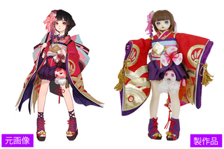 人形服工房 My Style Dolls ドール服オーダーメイド製作