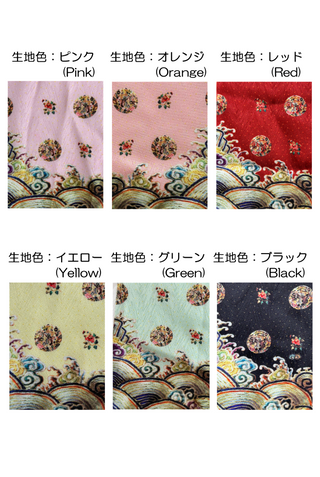 ドール服オーダーメイド製作サービス My Style Dolls カラー見本