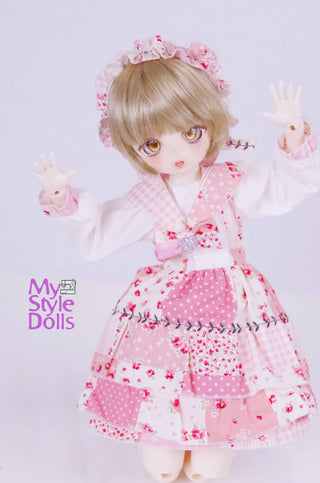 ドール服セット [ML-001] とってもキュート！ ロリータスタイル