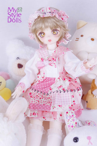 [ML-001] Super cute! Lolita style costume set