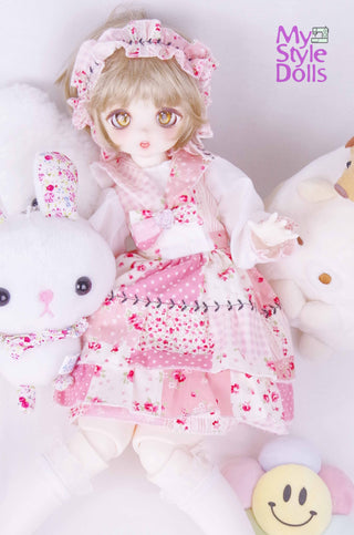 [ML-001] Super cute! Lolita style costume set