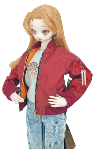 人形服工房 My Style Dolls ドール服オーダーメイド製作 製作難易度レベル：E