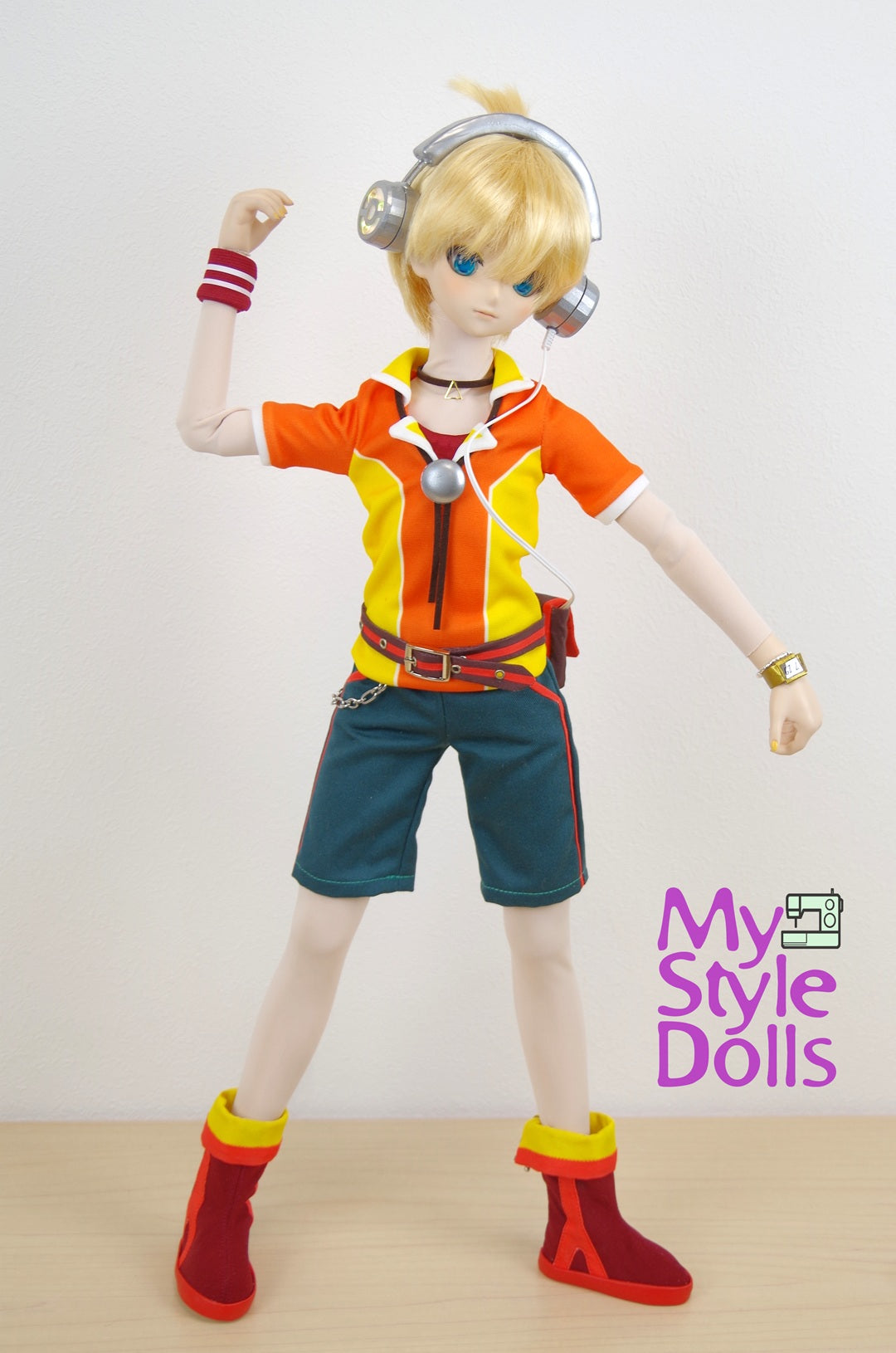 ドール服や人形服・衣装をオーダーメイド製作｜人形服工房 My Style Dolls