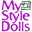 ドール服や人形服・衣装をオーダーメイド製作｜人形服工房 My Style Dolls logo