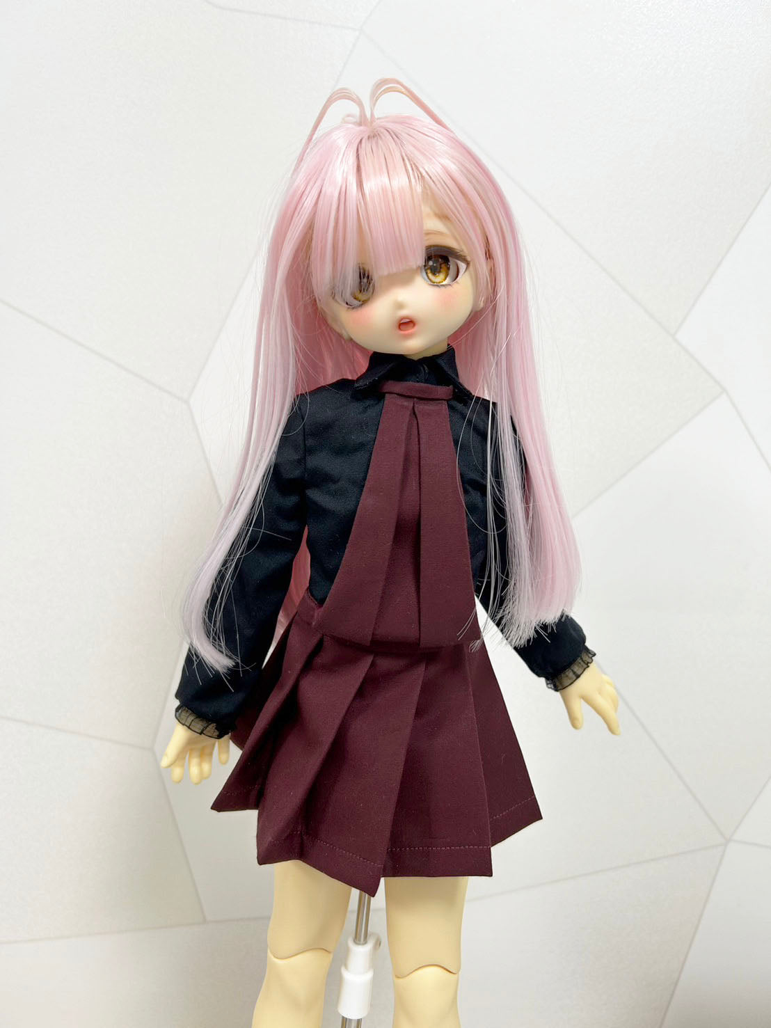 カフェヴィーニョ様　オーダー　ドール服　ハンドメイド カフェヴィーニョ様 オーダー ドール服 ハンドメイド カフェ