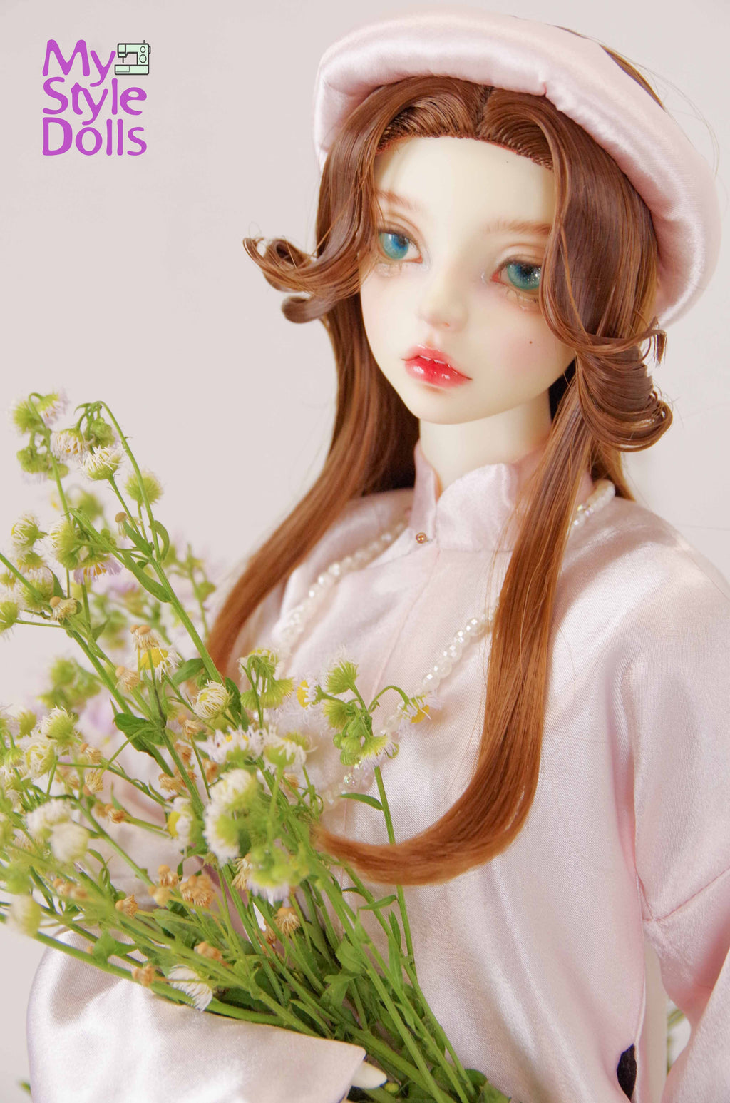 Doll Clothes Set [TV-002] Elegant! Vietnam Style Sweet Dream – My Style ...