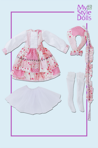 [ML-001] Super cute! Lolita style costume set